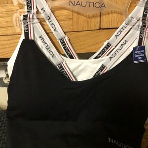 Nautica sports bras